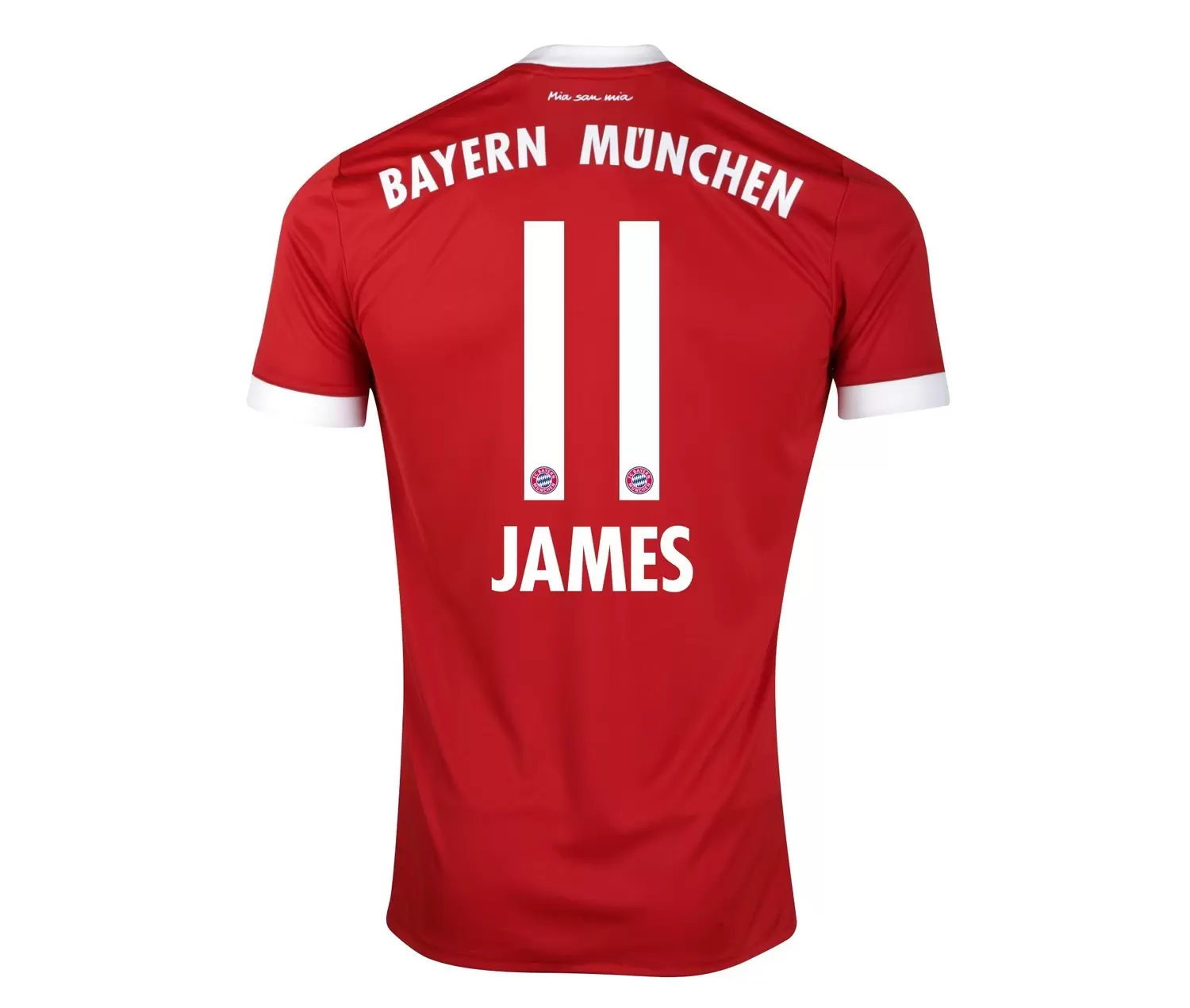 Maillot de football - Bayern Munich James Domicile 2017/2018