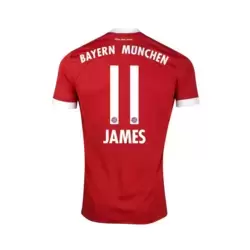 Bayern Munich James Domicile 2017/2018