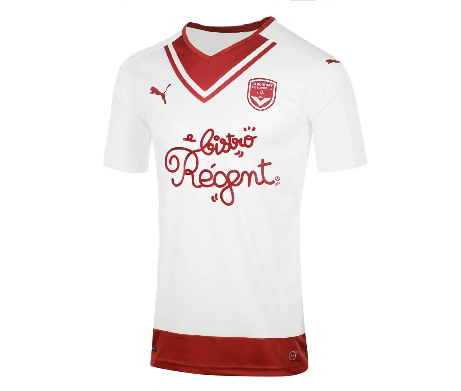 Maillot de football - Bordeaux Extérieur Avec Sponsor 2017/2018