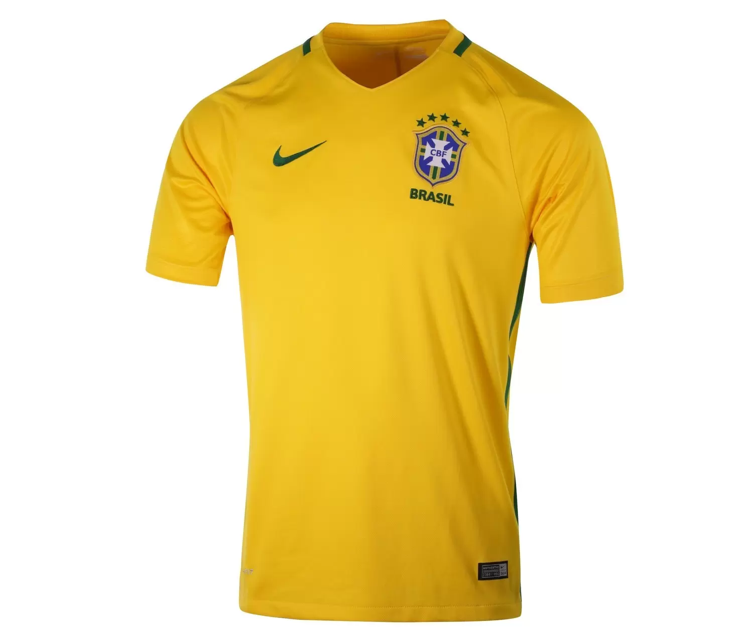 Maillot de football - Brésil Domicile 2016/2017