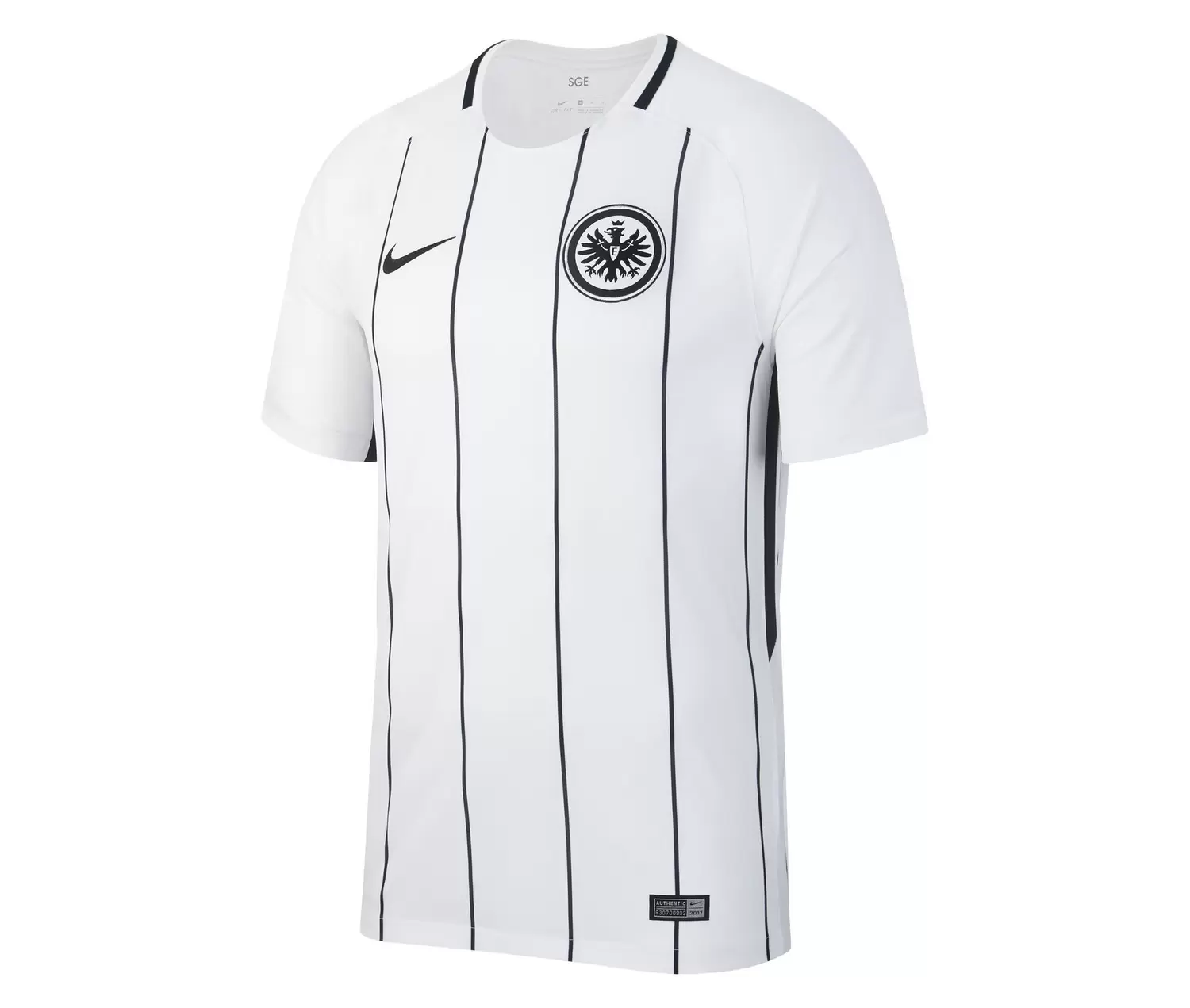 Maillot de football - Eintracht Francfort Domicile 2017/2018