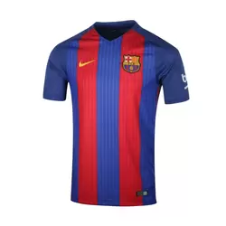 FC Barcelone Domicile 2016/2017 Sans Sponsor