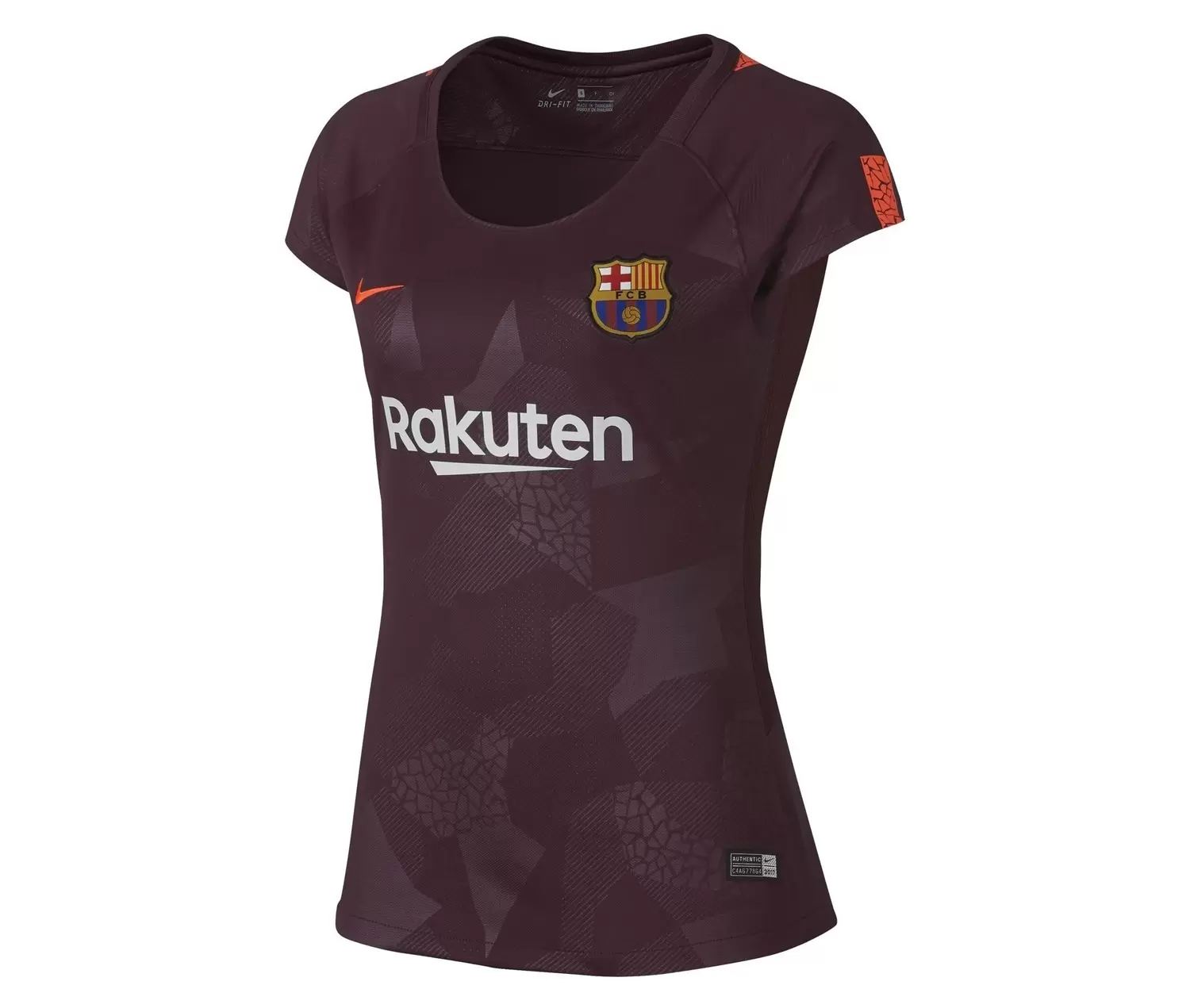 Maillot de football - FC Barcelone Third 2017/2018 Femme