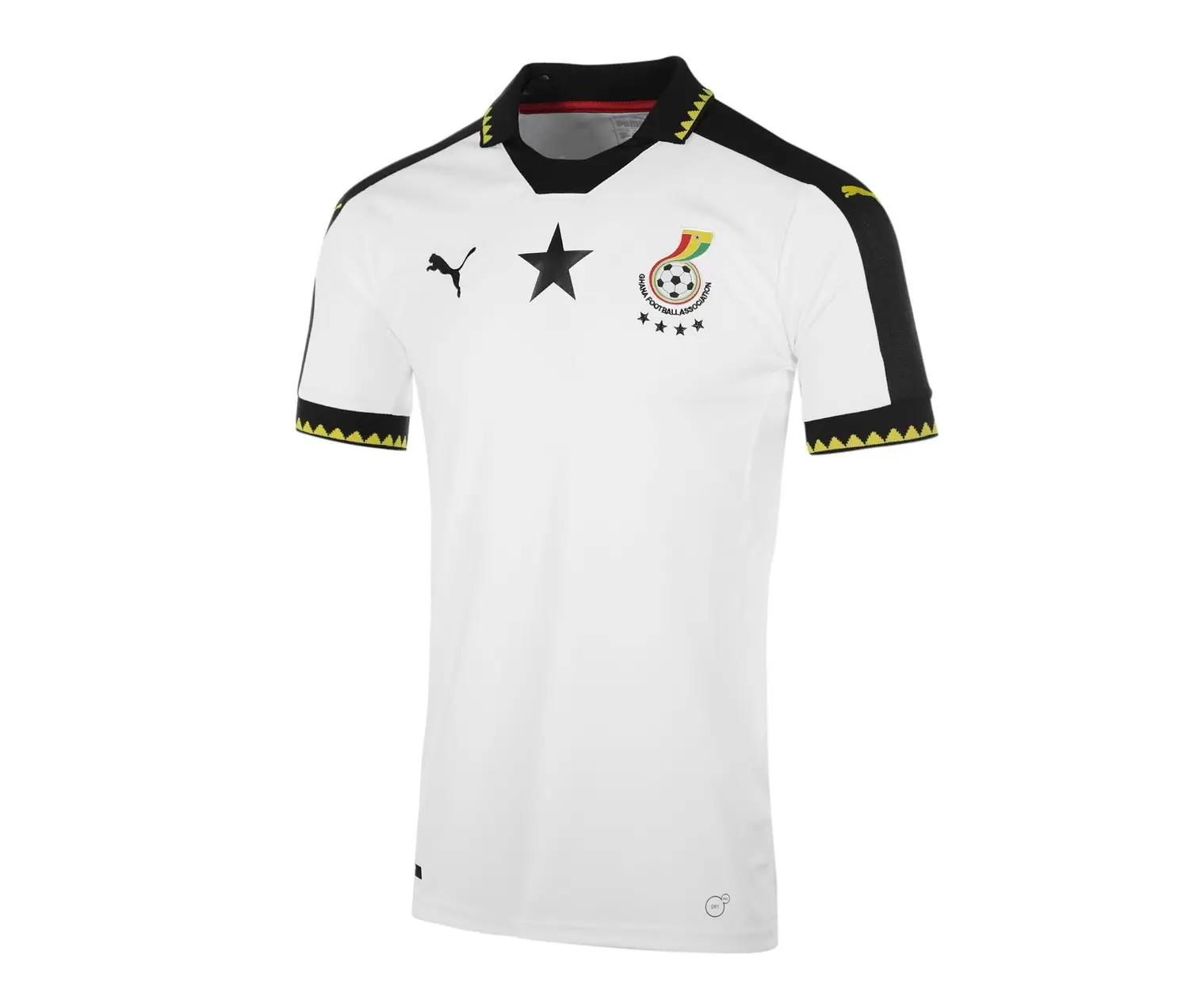 Maillot de football - Ghana Domicile 2016/2017