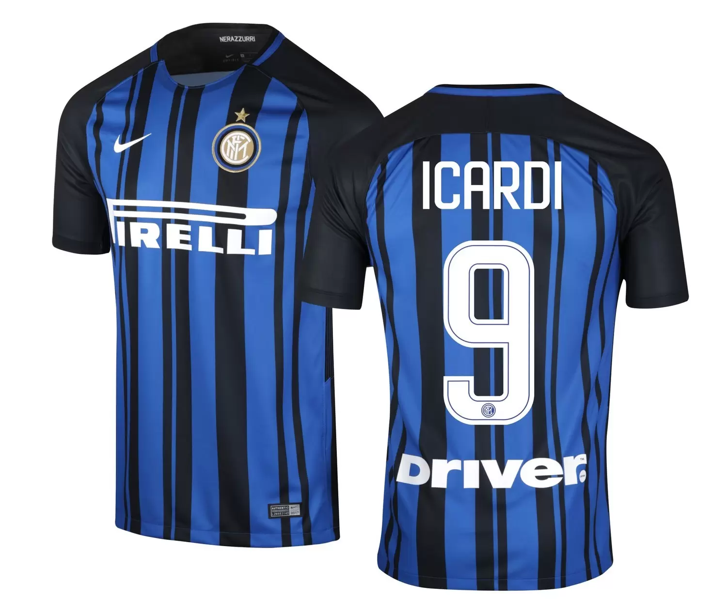Maillot de football - Inter Milan Domicile Icardi 2017/2018