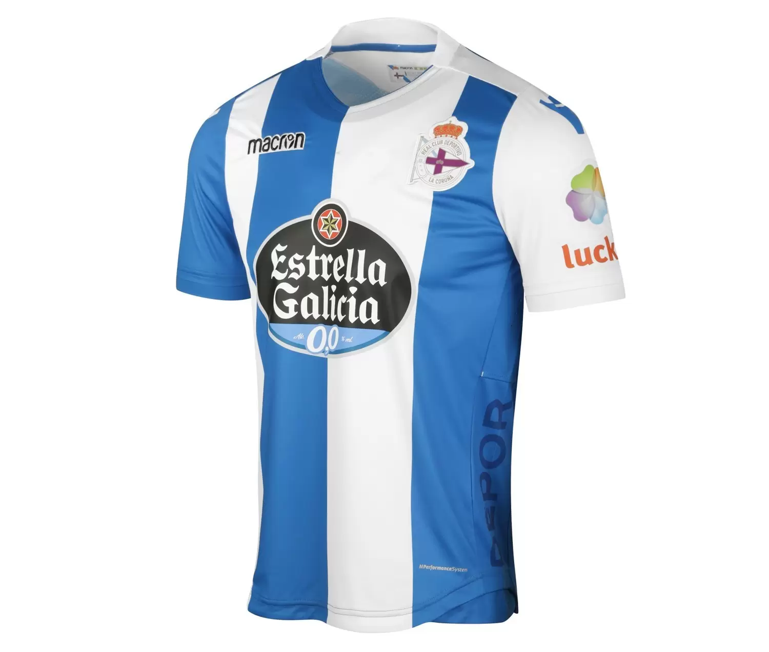 Maillot de football - La Corogne Domicile 2017/2018