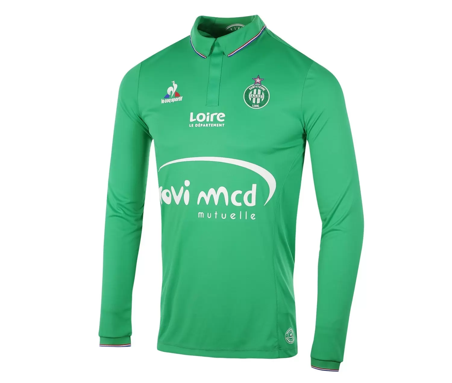Maillot de football - Manches Longues AS Saint-Étienne Domicile 2016/2017