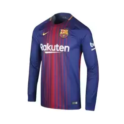 Manches Longues FC Barcelone Domicile 2017/2018