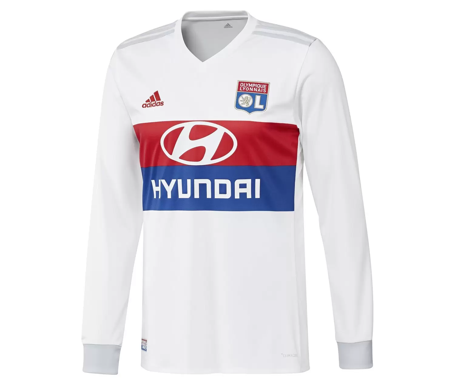 Maillot de football - Manches Longues Olympique Lyonnais Domicile 2017/2018