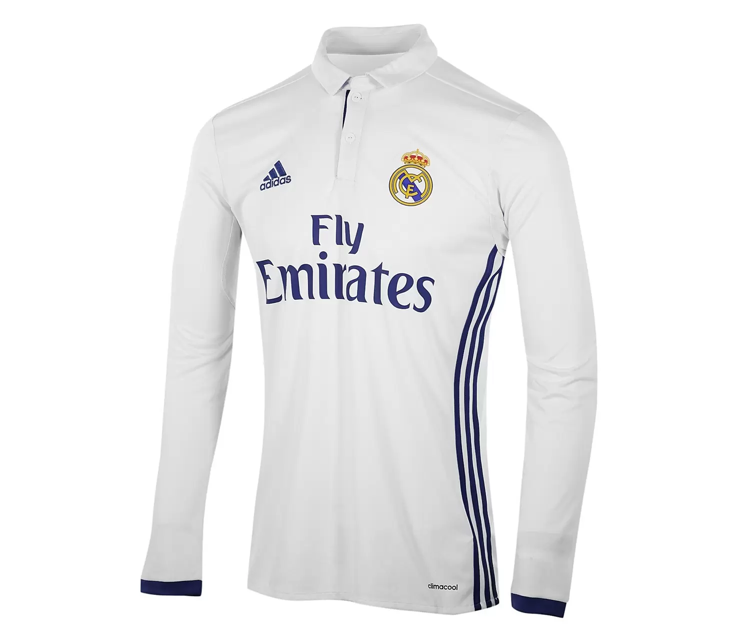 Maillot de football - Manches Longues Real Madrid Domicile 2016/2017