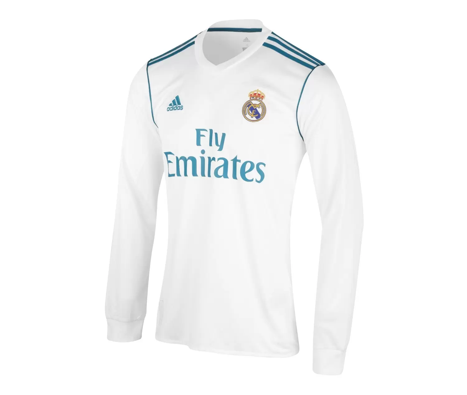 Maillot de football - Manches Longues Real Madrid Domicile 2017/2018