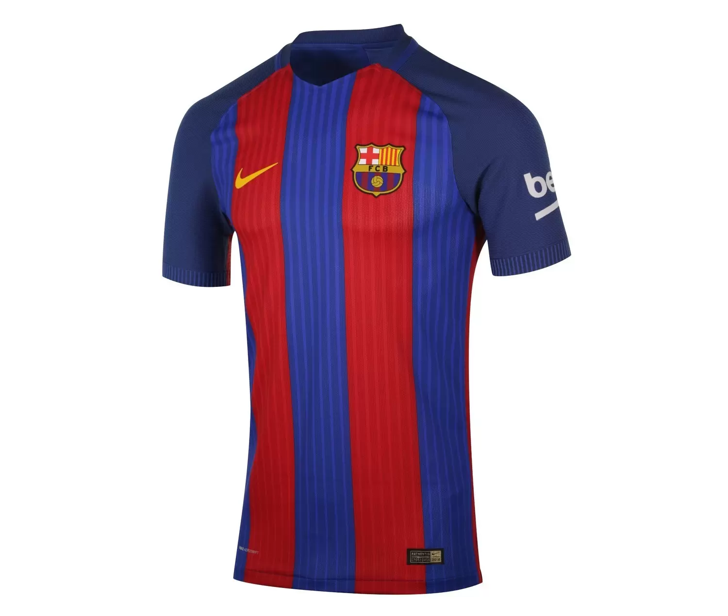 Maillot de football - Match Barcelone Domicile 2016/2017 Sans Sponsor