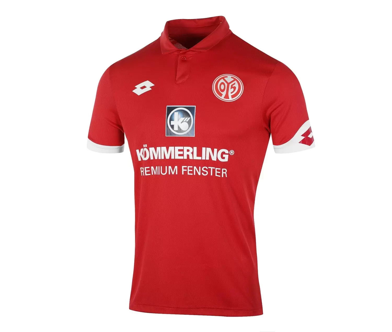 Maillot de football - Mayence Domicile 2016/2017