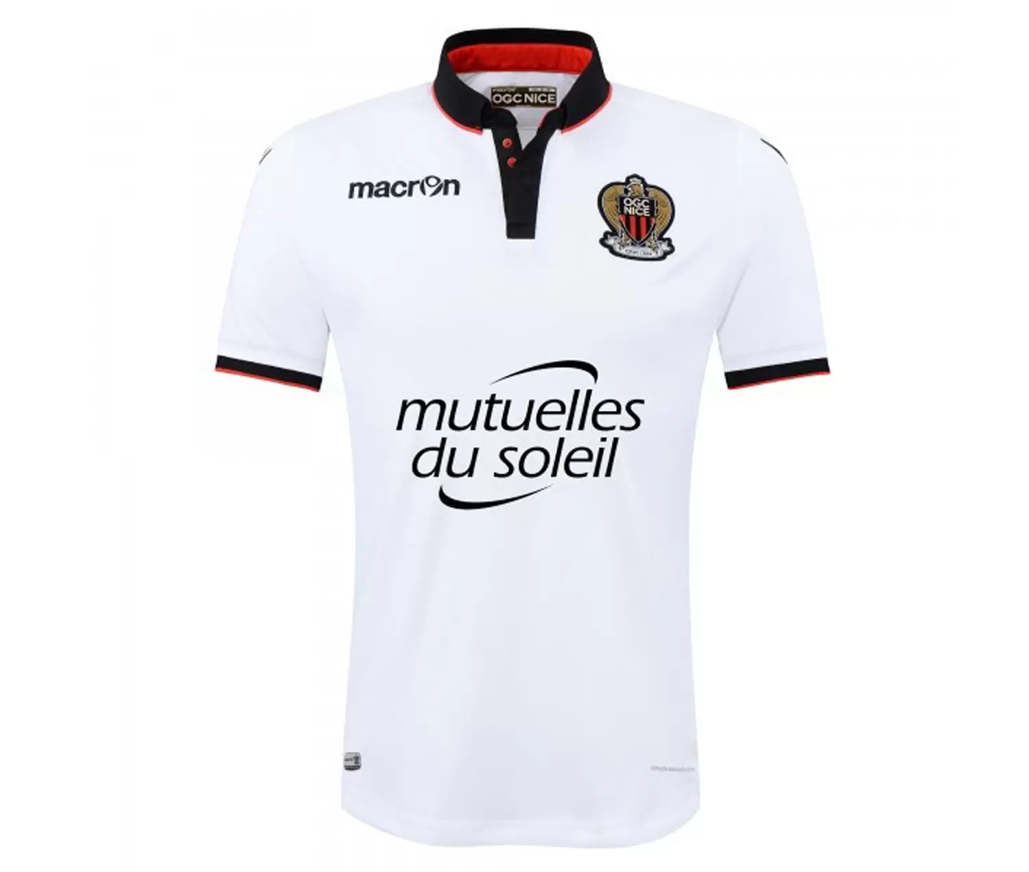Maillot de football - OGC Nice Extérieur 2016/2017