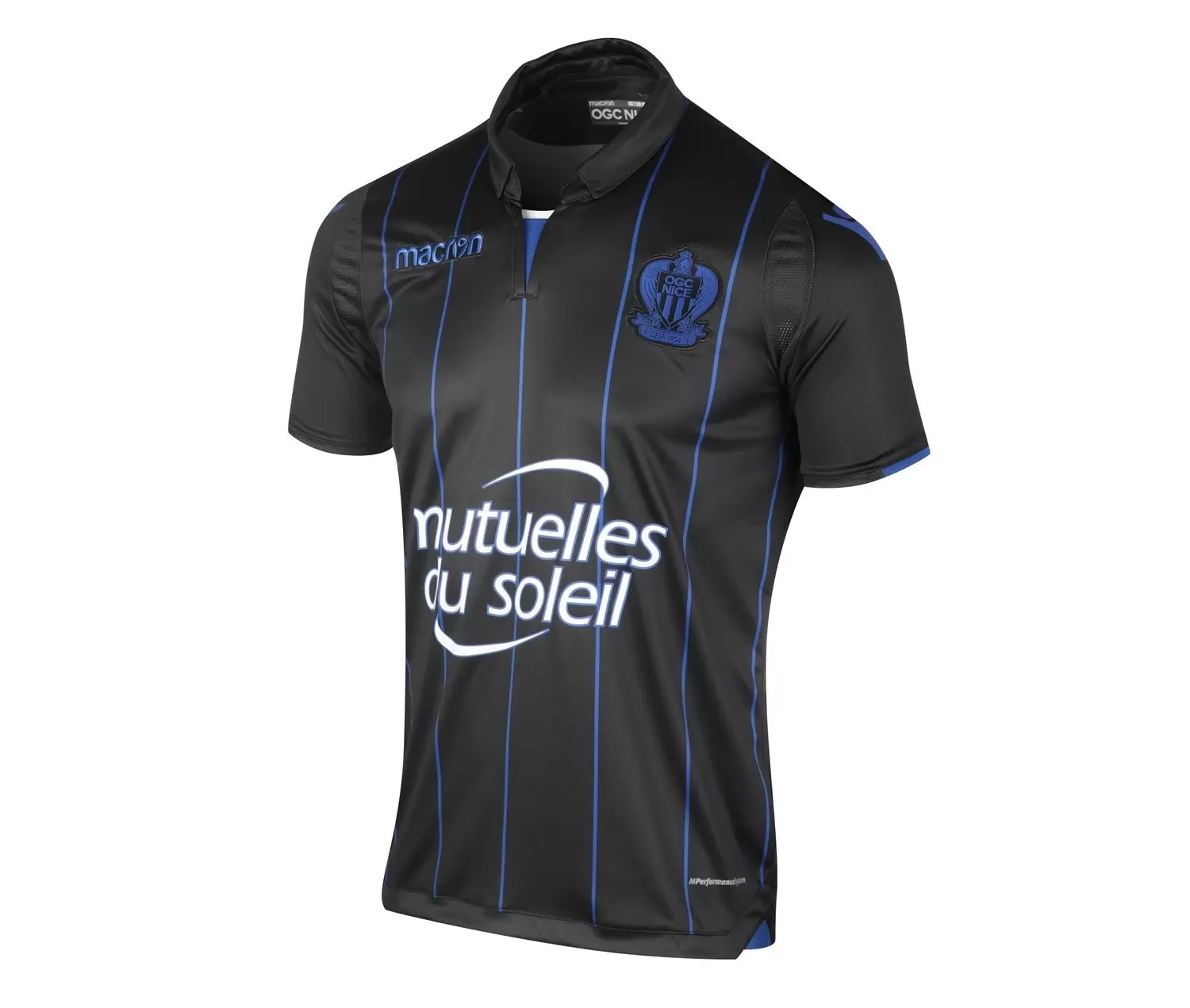 Maillot de football - OGC Nice Third 2017/2018