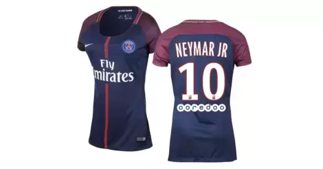 Femme PSG Neymar Jr. 10 Domicile 2022-2023