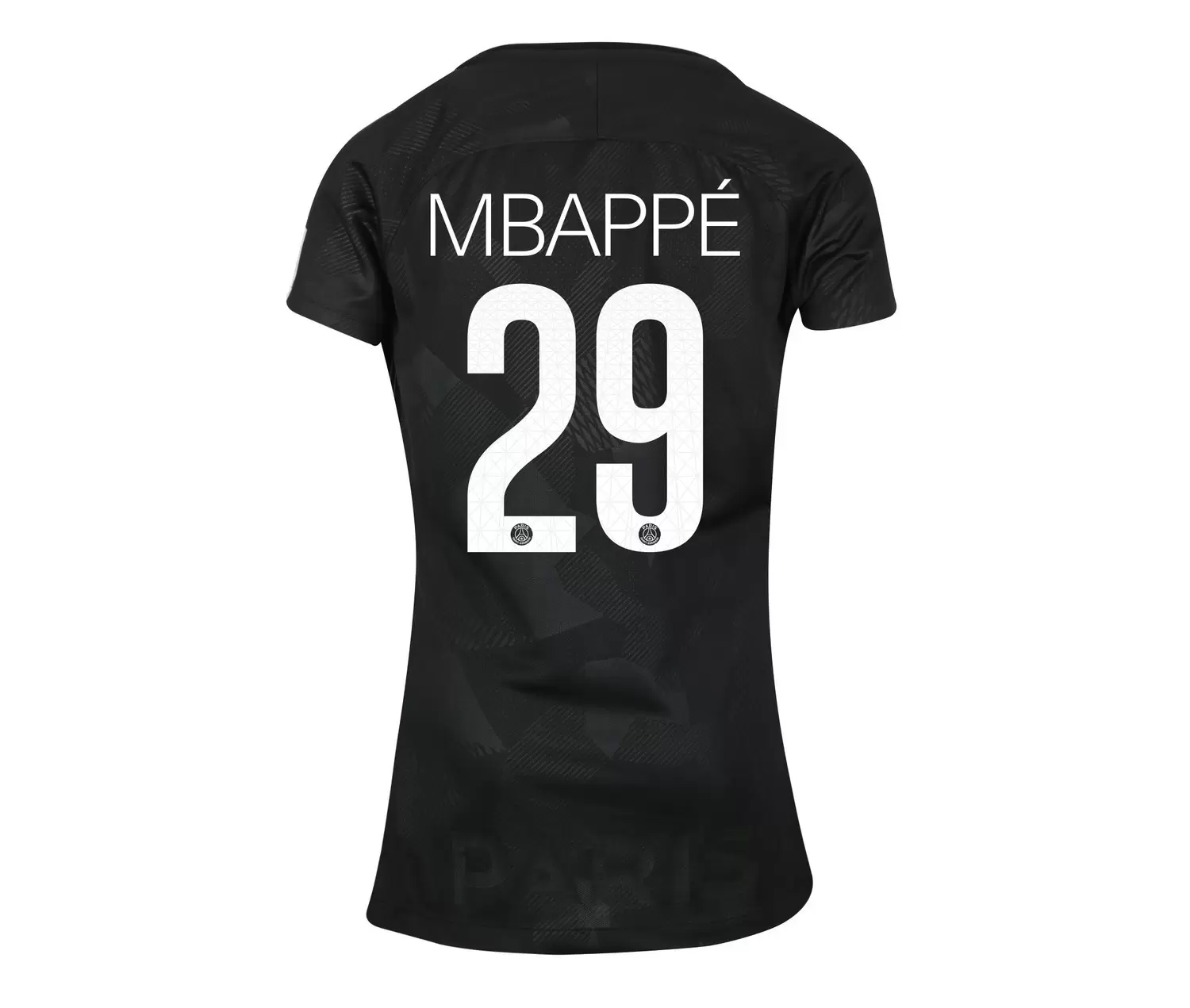 Maillot de football - PSG Third MBappé 2017/2018 Femme