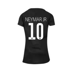 PSG Third Neymar 2017/2018 Noir Femme