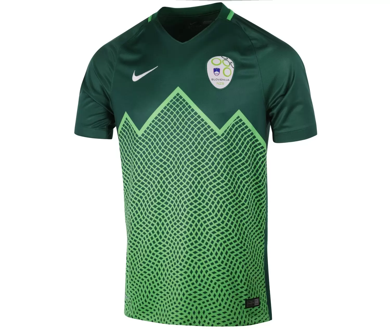 Maillot de football - Slovénie Domicile 2016/2017