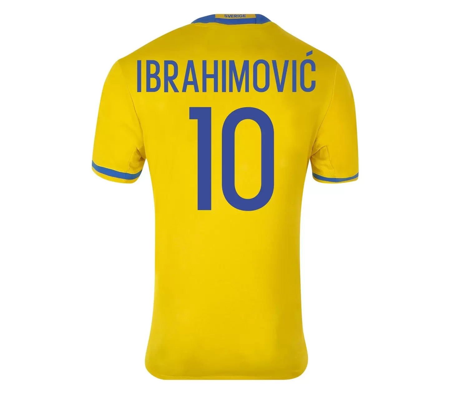 Maillot de football - Suede Ibrahimovic Domicile 2016/2017