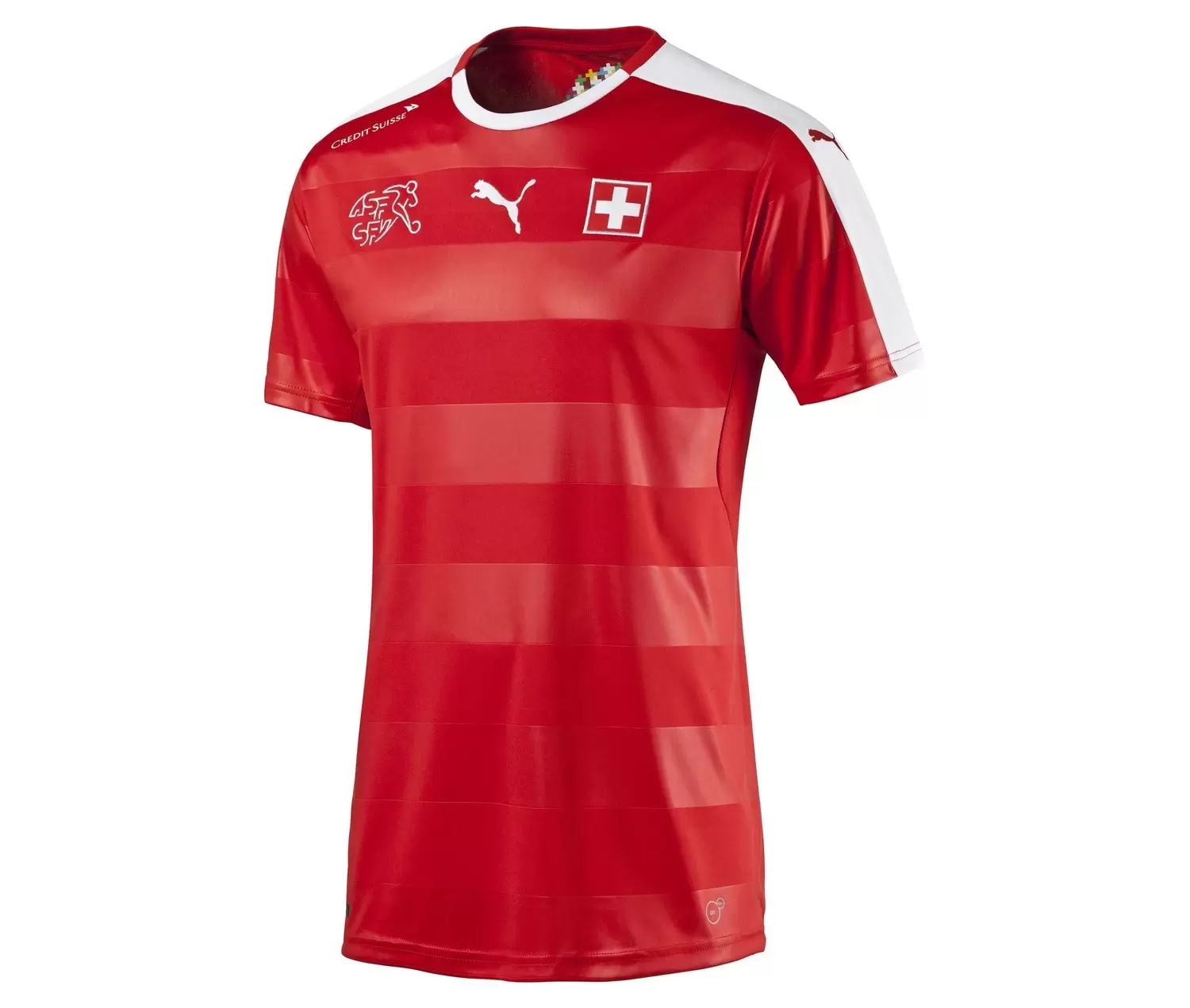 Maillot de football - Suisse Domicile 2016/2017