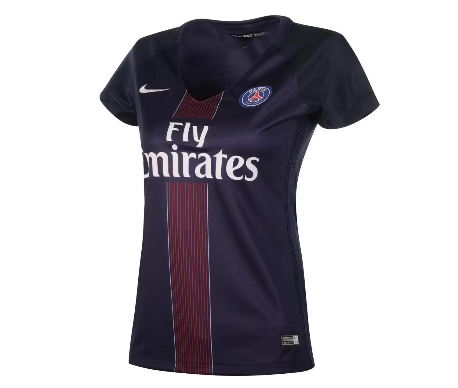 Maillot de football - Supportrice PSG Domicile 2016/2017 Femme