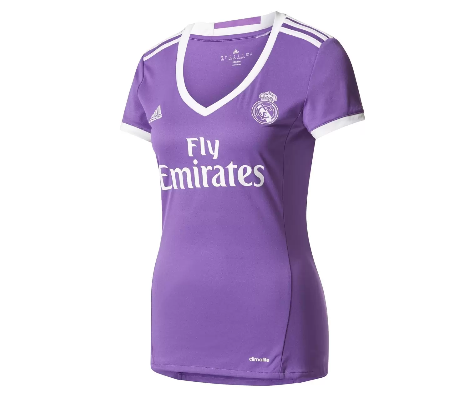 Maillot de football - Supportrice Real Madrid Extérieur 2016/2017 Femme