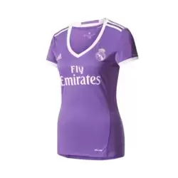 Supportrice Real Madrid Extérieur 2016/2017 Femme