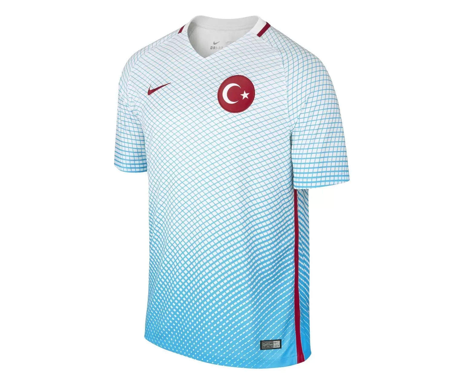 Maillot de football - Turquie Extérieur 2016/2017