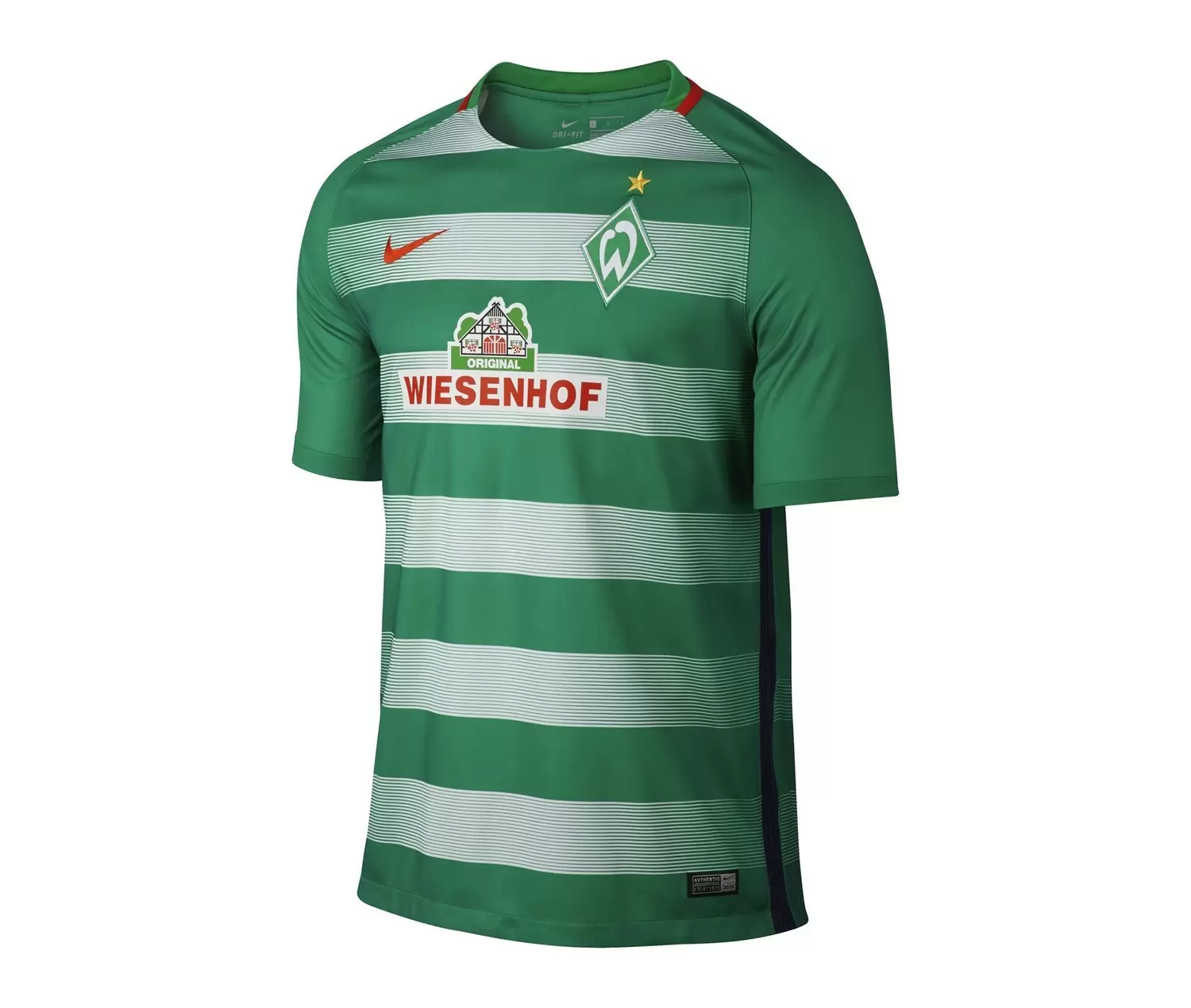 Maillot de football - Werder Brême Domicile 2016/2017