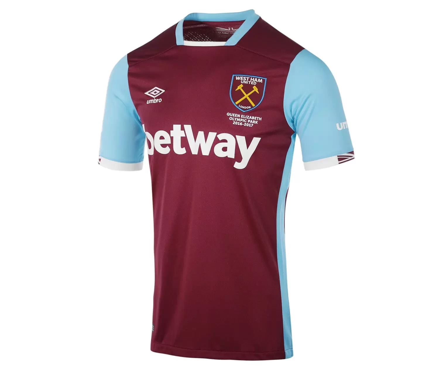Maillot de football - West Ham United Domicile 2016/2017