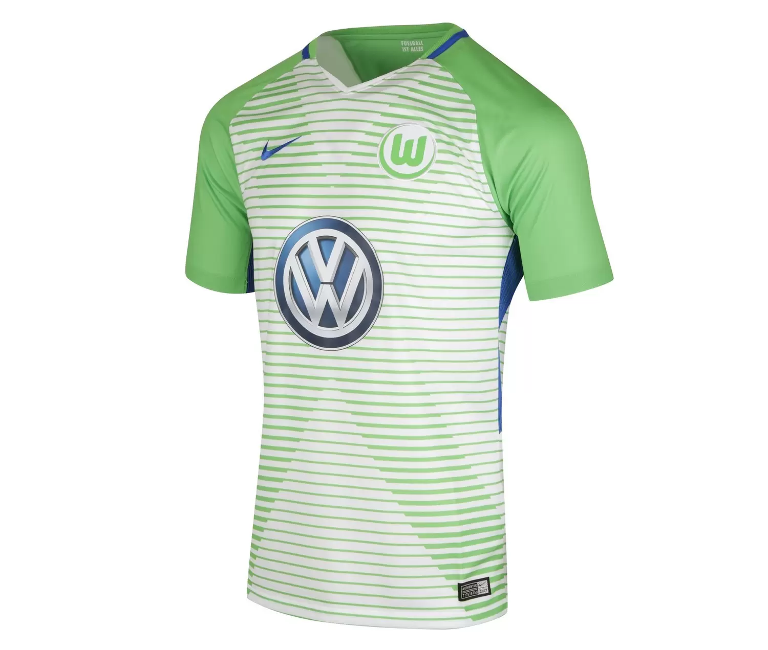 Maillot de football - Wolfsbourg Domicile 2017/2018
