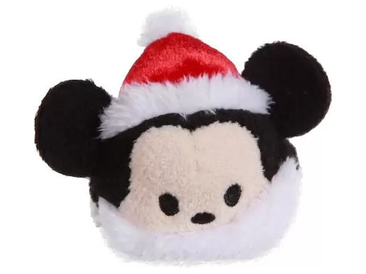 Mini Tsum Tsum Plush - Mickey Christmas 2017