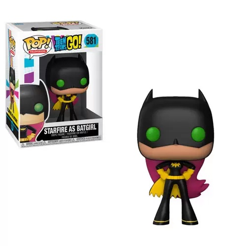 POP! Television - Teen Titans Go! - Starfire as Batgirl