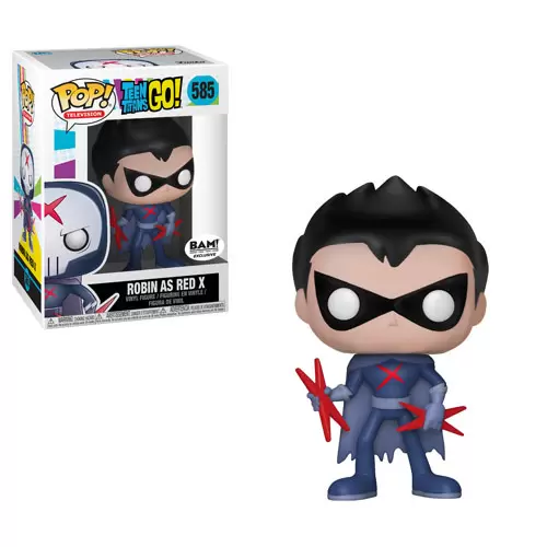POP! Television - Teen Titans Go! - Robin as Red X Unmasked