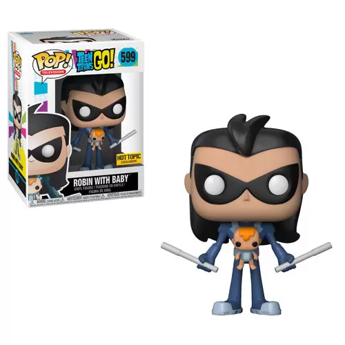 POP! Television - Teen Titans Go! - Robin with Baby