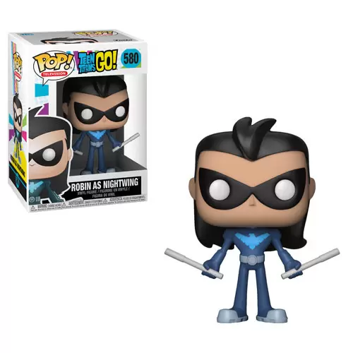 POP! Television - Teen Titans Go! - Robin as Nightwing