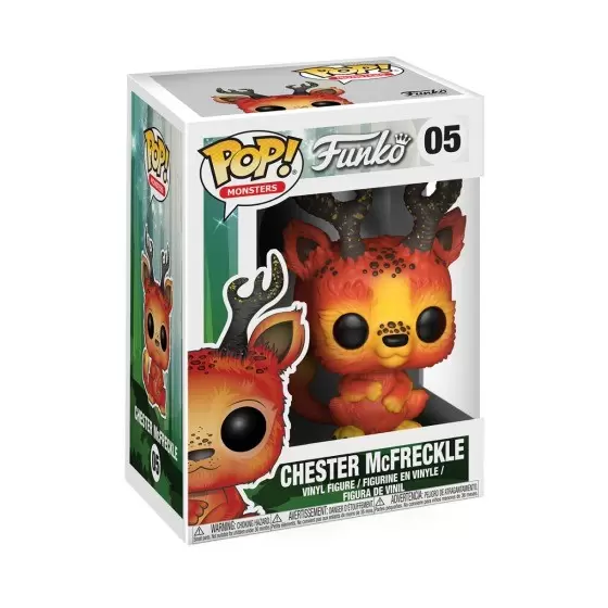 POP! Monsters - Chester McFreckle