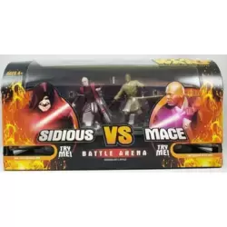 Darth Sidious VS Mace Windu