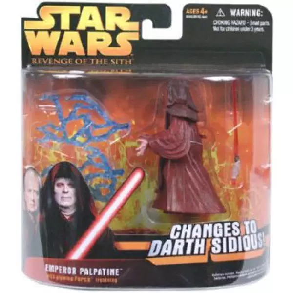 Revenge of the Sith - Emperor Palpatine (Changes to Darth Sidious)