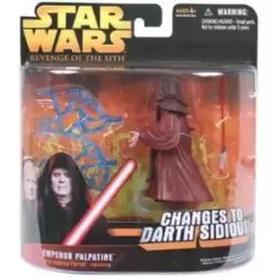 Emperor Palpatine (Changes to Darth Sidious)