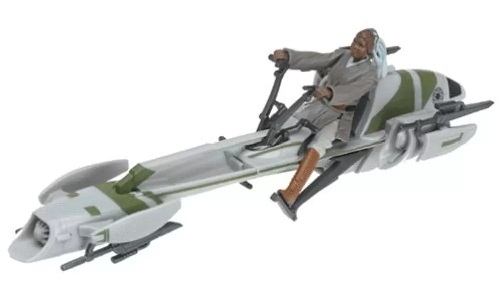 Revenge of the Sith - Stass Allie with Barc Speeder