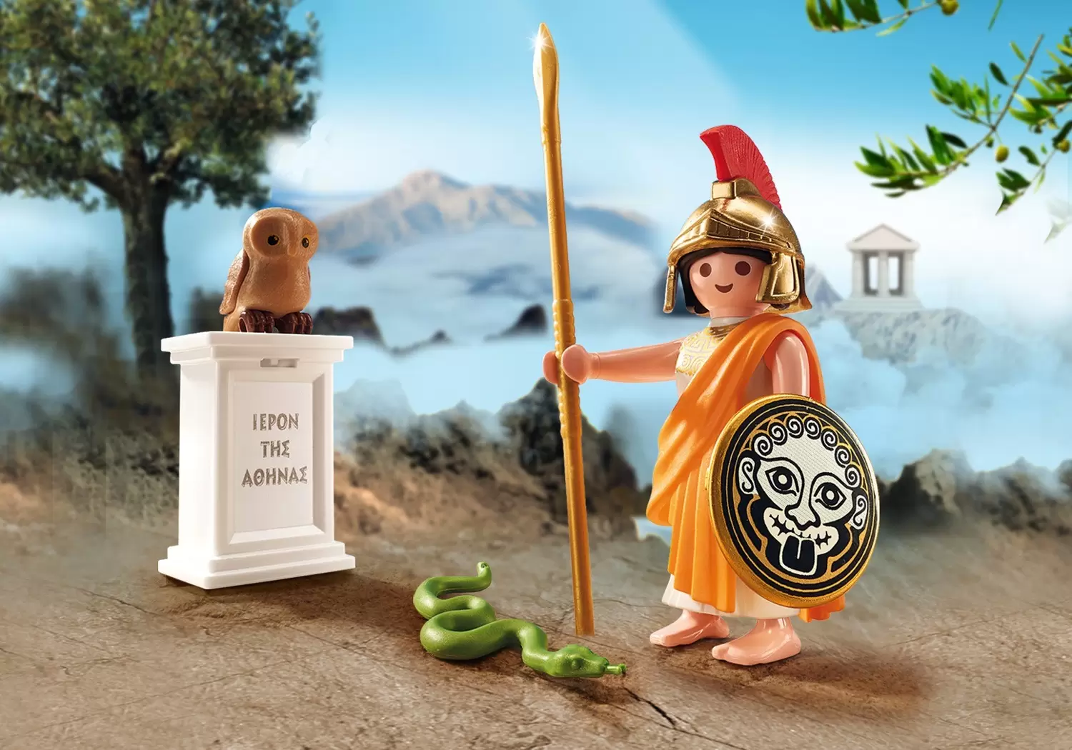 Playmobil Play + Give Exclusives - Athena Goddess Greek