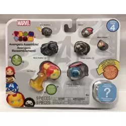 Avengers Rassemblement 9 Pieces