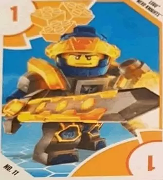 Cartes LEGO Toys R\' Us - 2017 - Clay