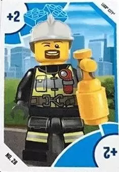 Cartes LEGO Toys R\' Us - 2017 - Fireman