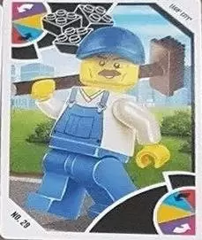 Cartes LEGO Toys R\' Us - 2017 - Garbage Man