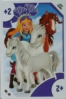 Cartes LEGO Toys R\' Us - 2017 - Horses