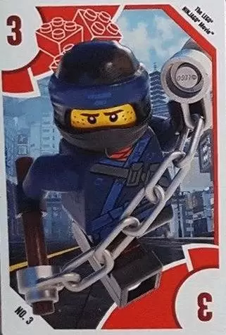 Cartes LEGO Toys R\' Us - 2017 - Jay