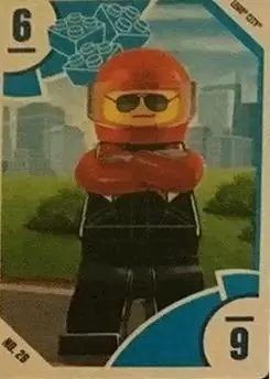 Cartes LEGO Toys R\' Us - 2017 - Pilot